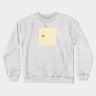 Heart of Gold Crewneck Sweatshirt